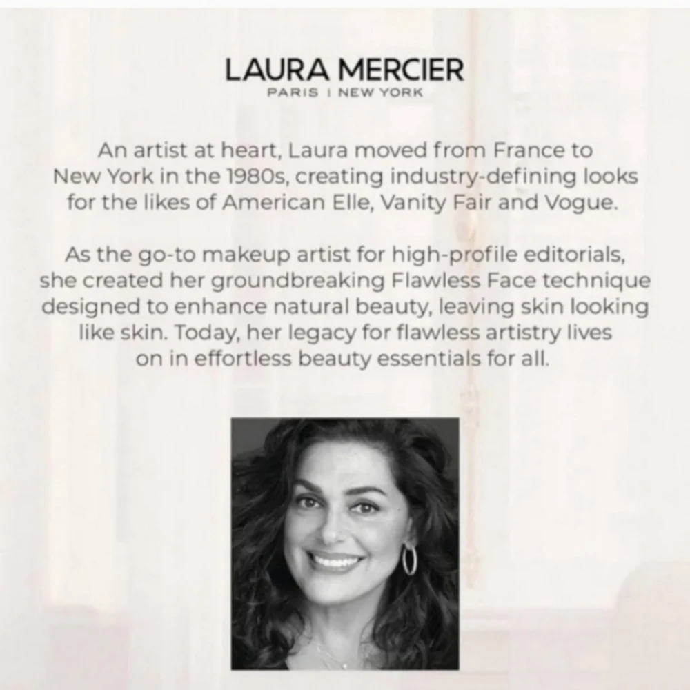 🌺Laura Mercier Peach Caviar Stick Cream Eyeshadow Transfer Proof